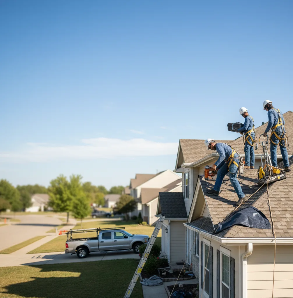 Shingle Replacement in Oakland, TN